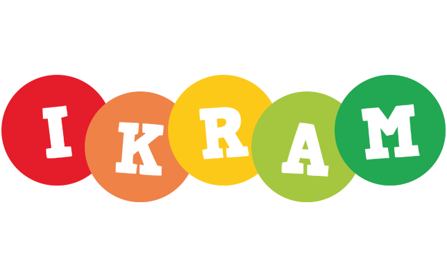 Ikram boogie logo