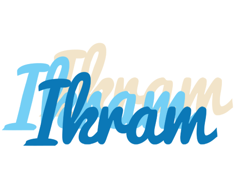 Ikram breeze logo