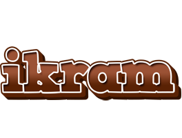 Ikram brownie logo