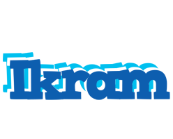 Ikram business logo