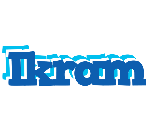 Ikram business logo