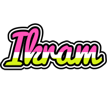 Ikram candies logo