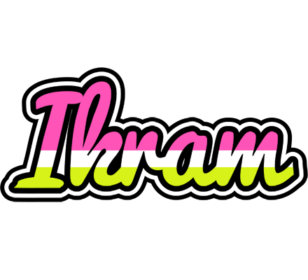 Ikram candies logo