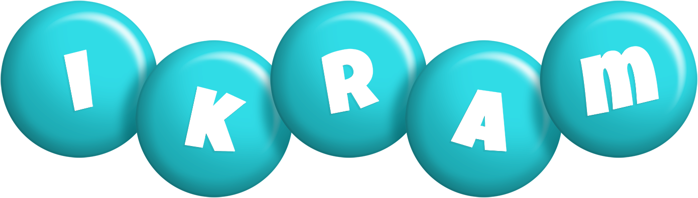 Ikram candy-azur logo