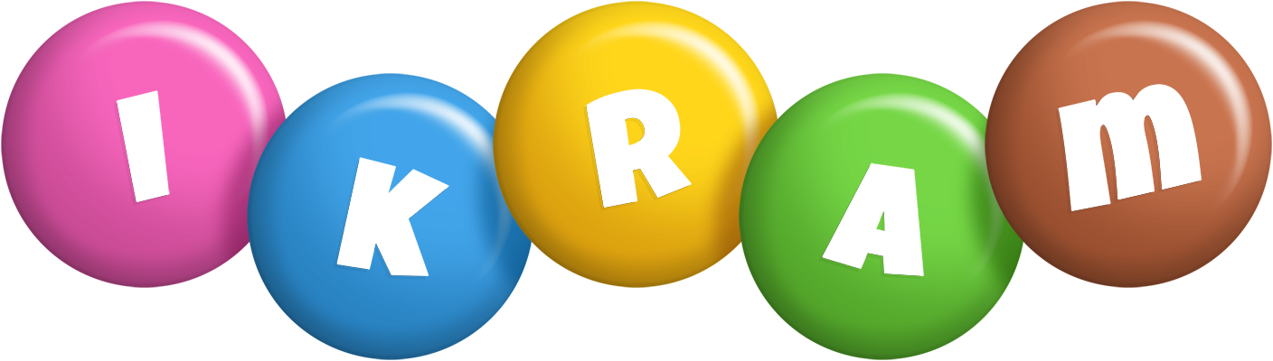 Ikram candy logo