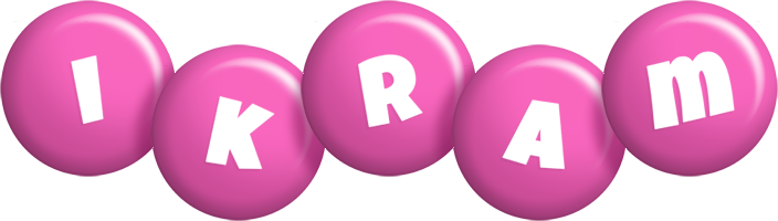 Ikram candy-pink logo
