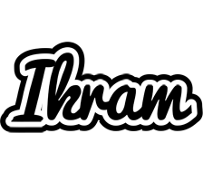 Ikram chess logo