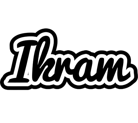 Ikram chess logo
