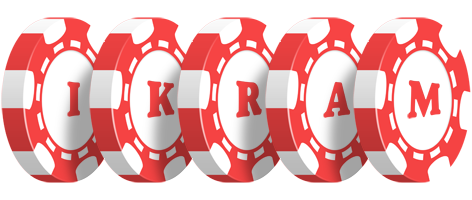 Ikram chip logo