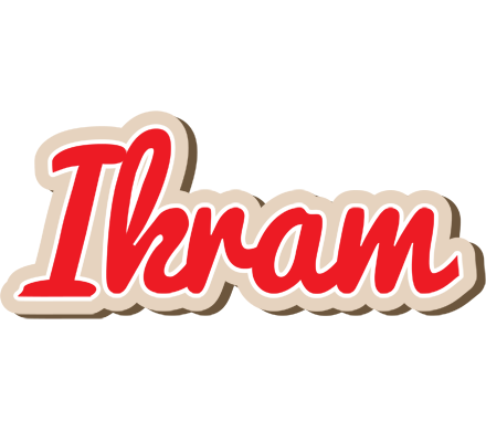Ikram chocolate logo