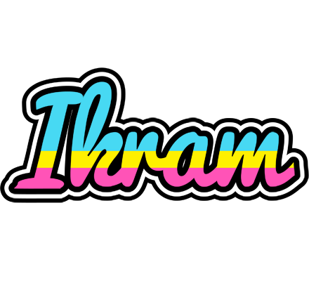 Ikram circus logo