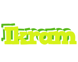 Ikram citrus logo