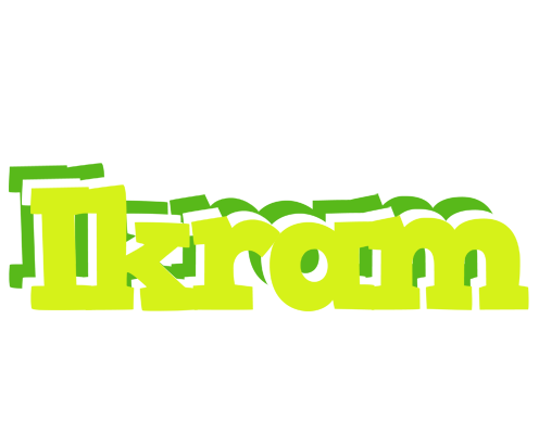 Ikram citrus logo