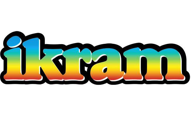 Ikram color logo