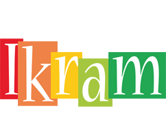 Ikram colors logo
