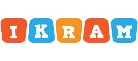 Ikram comics logo