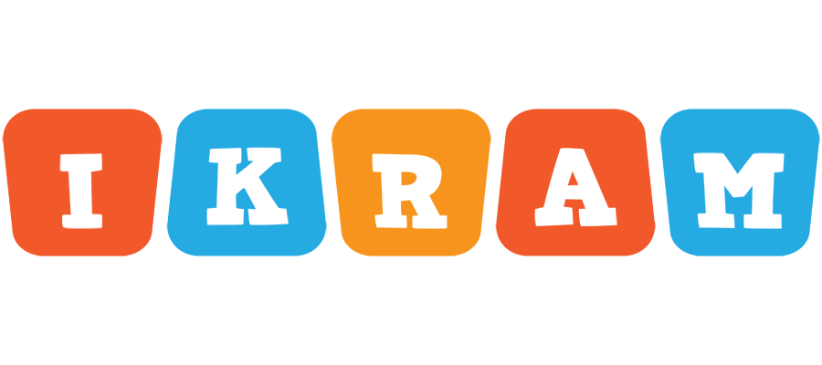 Ikram comics logo