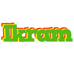 Ikram crocodile logo