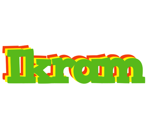 Ikram crocodile logo