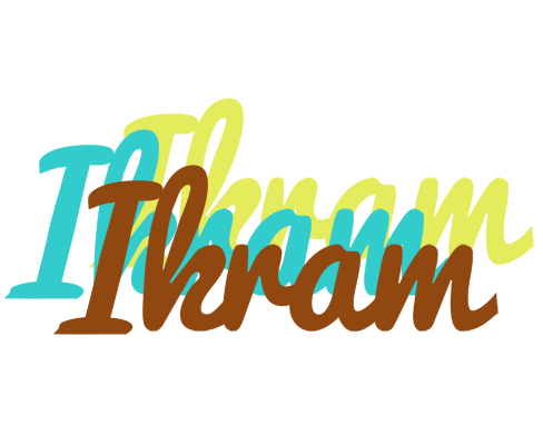 Ikram cupcake logo