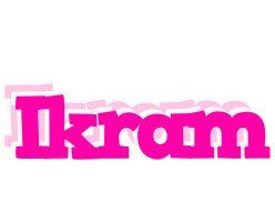 Ikram dancing logo