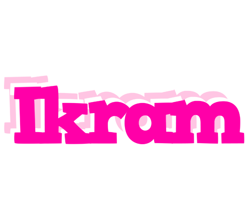 Ikram dancing logo