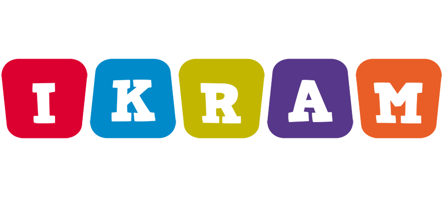 Ikram daycare logo
