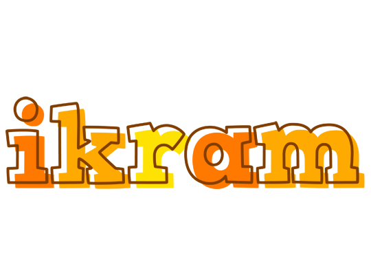 Ikram desert logo