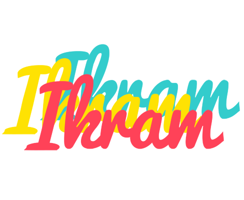 Ikram disco logo