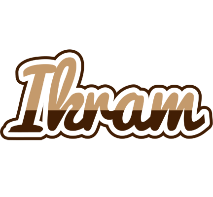 Ikram exclusive logo