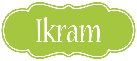 Ikram family logo