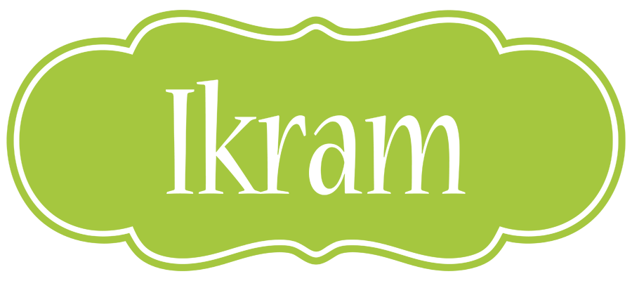 Ikram family logo