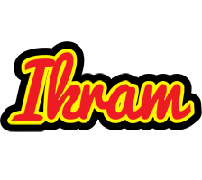 Ikram fireman logo