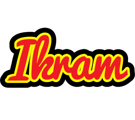 Ikram fireman logo