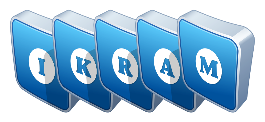 Ikram flippy logo