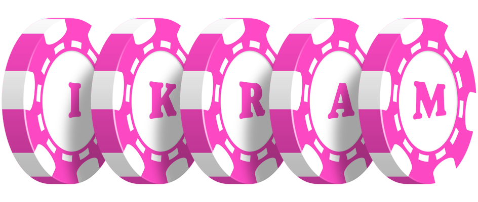 Ikram gambler logo