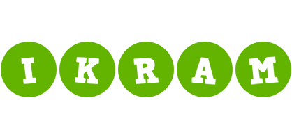 Ikram games logo