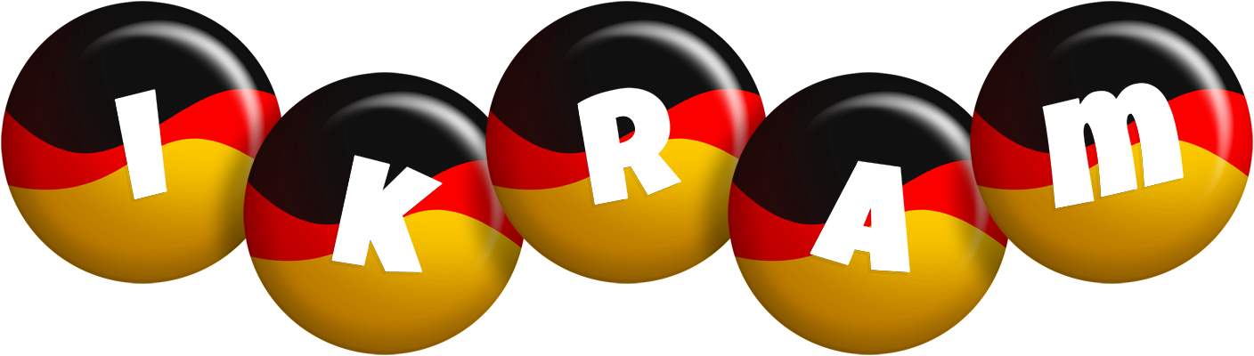 Ikram german logo