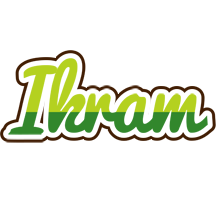 Ikram golfing logo