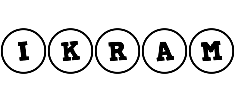 Ikram handy logo