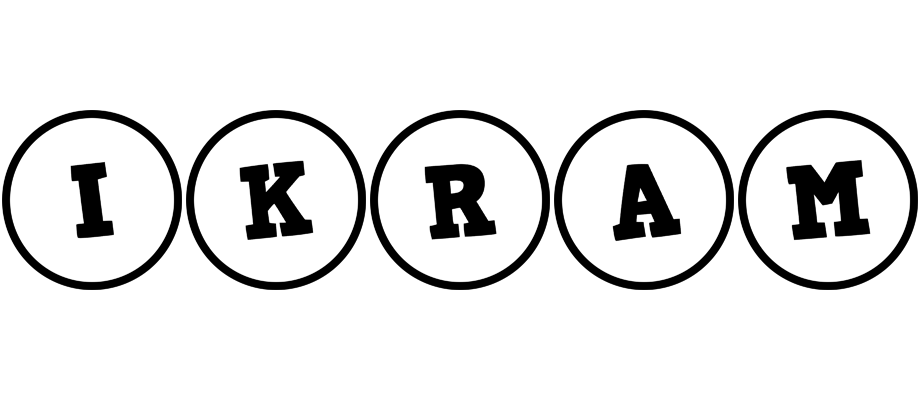 Ikram handy logo
