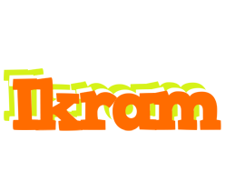 Ikram healthy logo