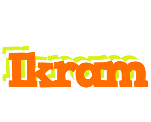 Ikram healthy logo