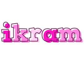 Ikram hello logo