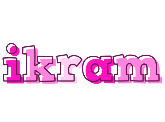 Ikram hello logo