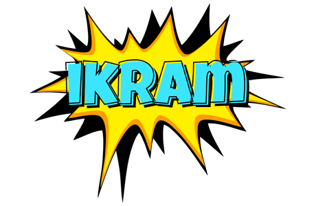 Ikram indycar logo