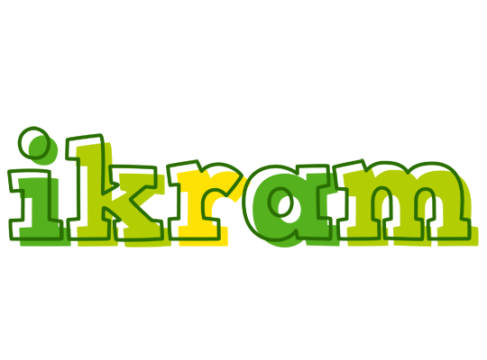 Ikram juice logo