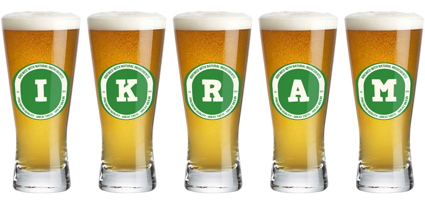 Ikram lager logo