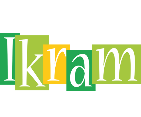 Ikram lemonade logo
