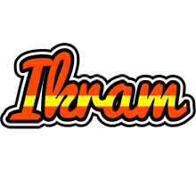 Ikram madrid logo